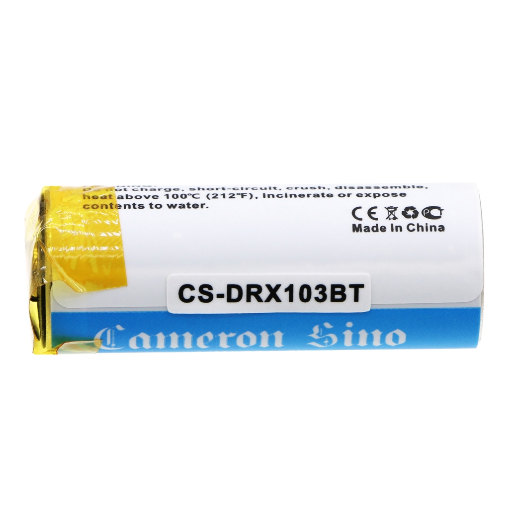 Hjemmesikkerhedskamera batteri Daitem CS-DRX103BT