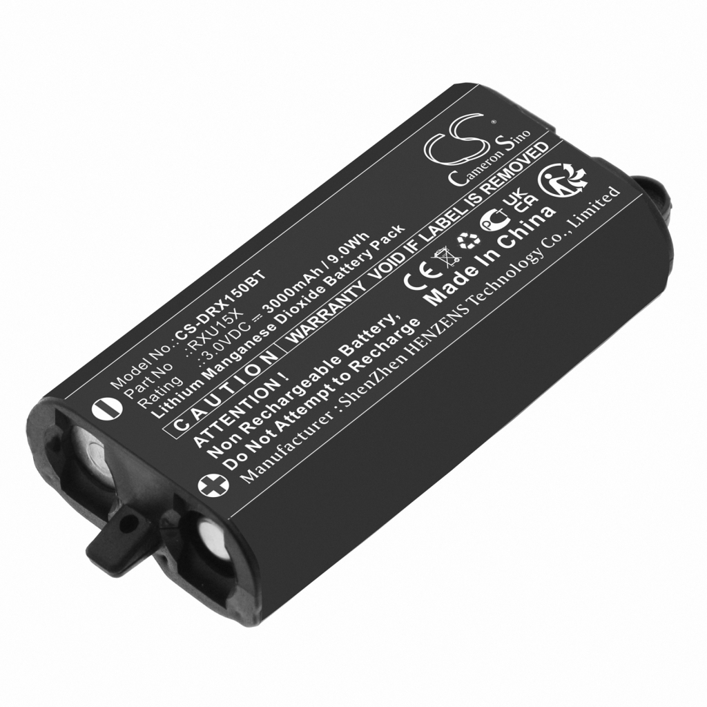 Hjemmesikkerhedskamera batteri Daitem CS-DRX150BT