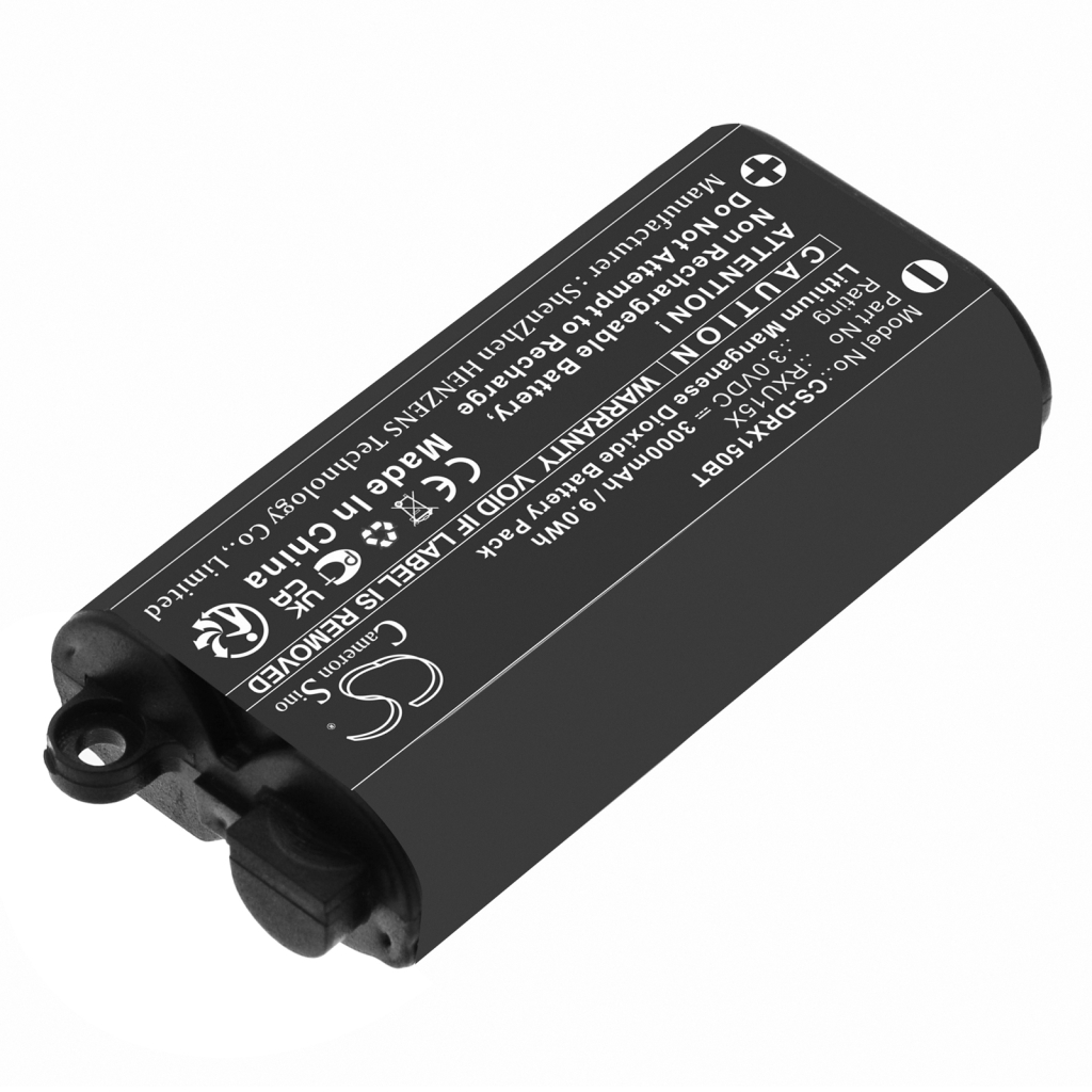 Hjemmesikkerhedskamera batteri Daitem CS-DRX150BT