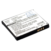 CS-DS300SL<br />Batterier til  erstatter batteri STAR160