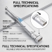 Batteri kompatibel med Dentsply CS-DSC073MD