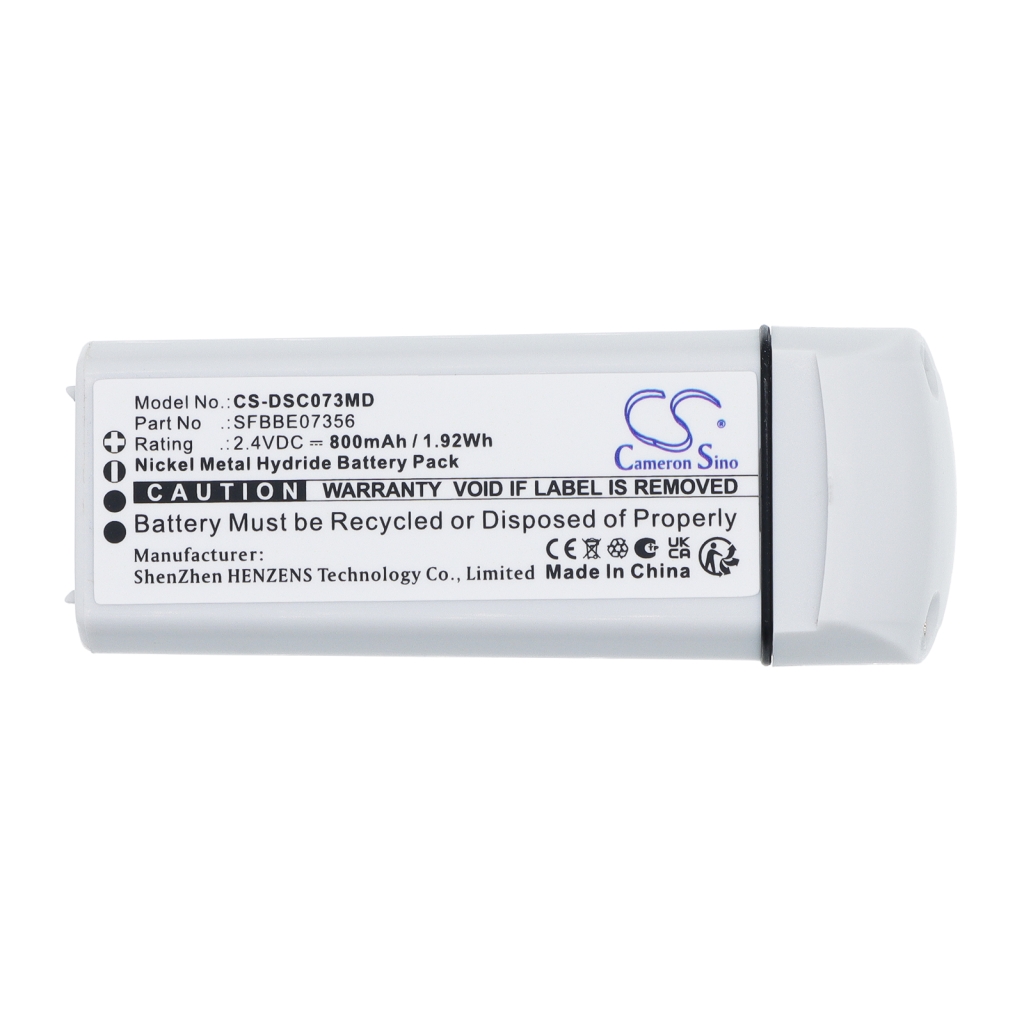 Batteri kompatibel med Dentsply CS-DSC073MD