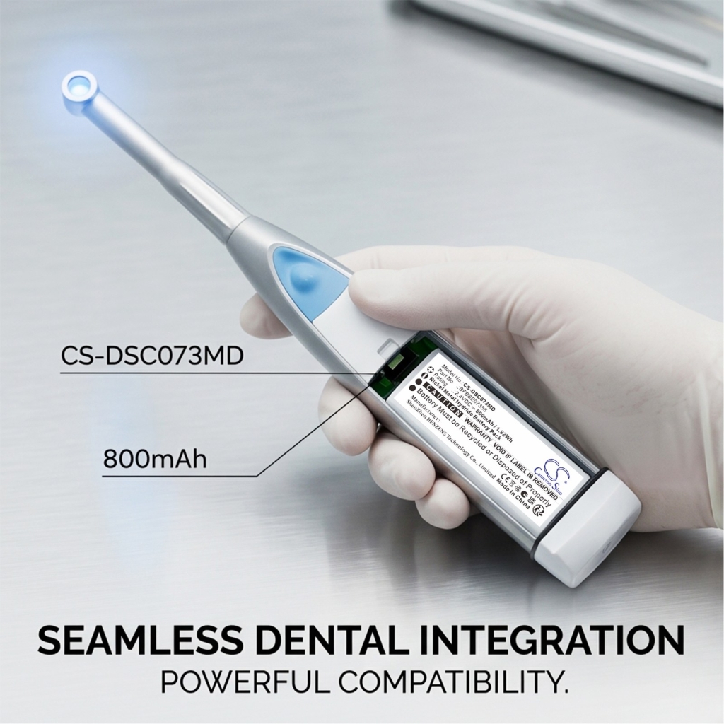 Batteri kompatibel med Dentsply CS-DSC073MD