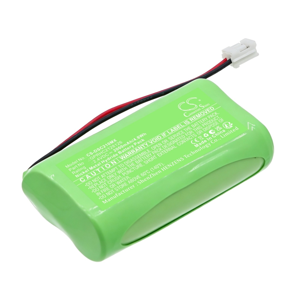 Batterier kompatibel med DentSply ProMark Endodontic Apex Locator CS-DSC210MX