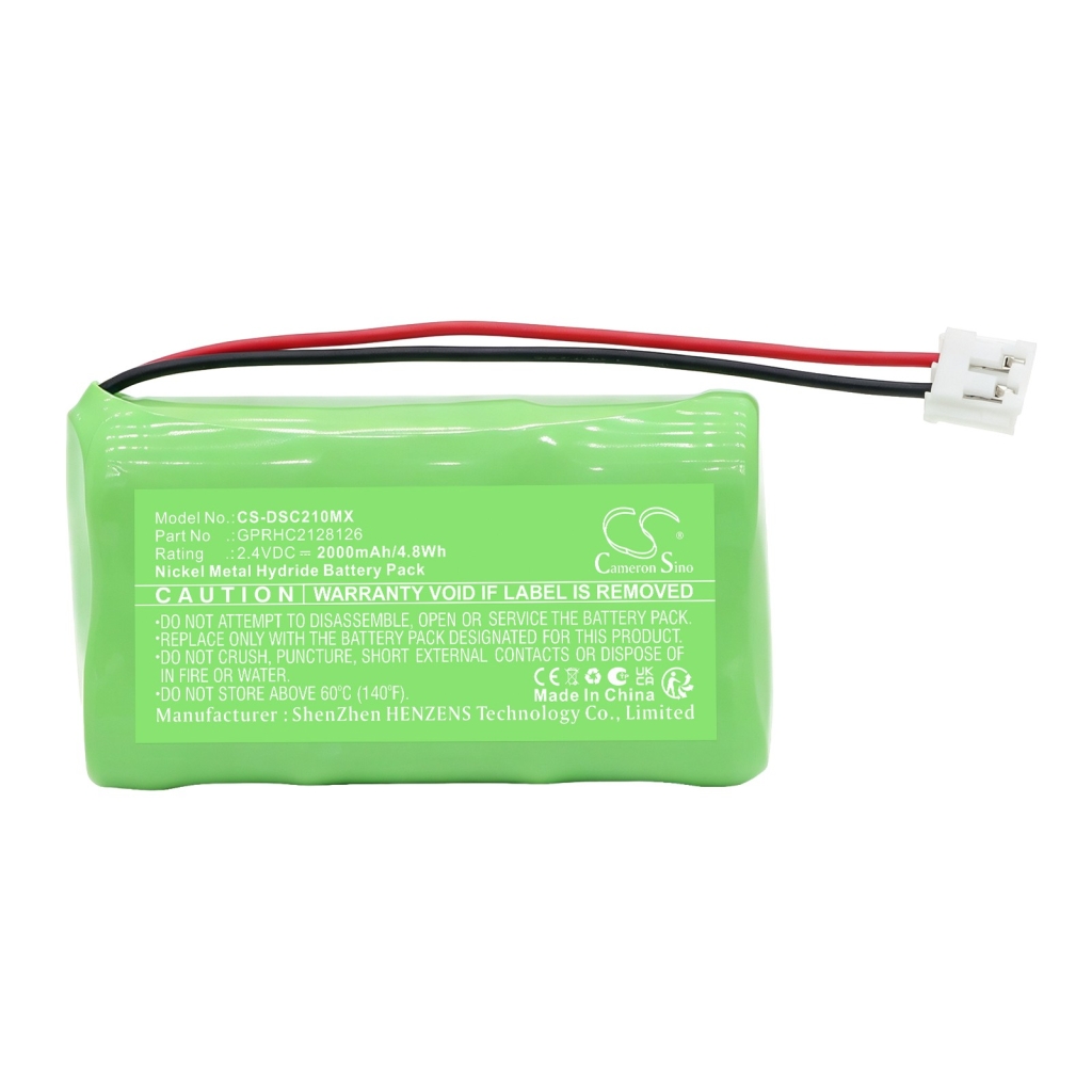 Batterier kompatibel med DentSply ProMark Endodontic Apex Locator CS-DSC210MX