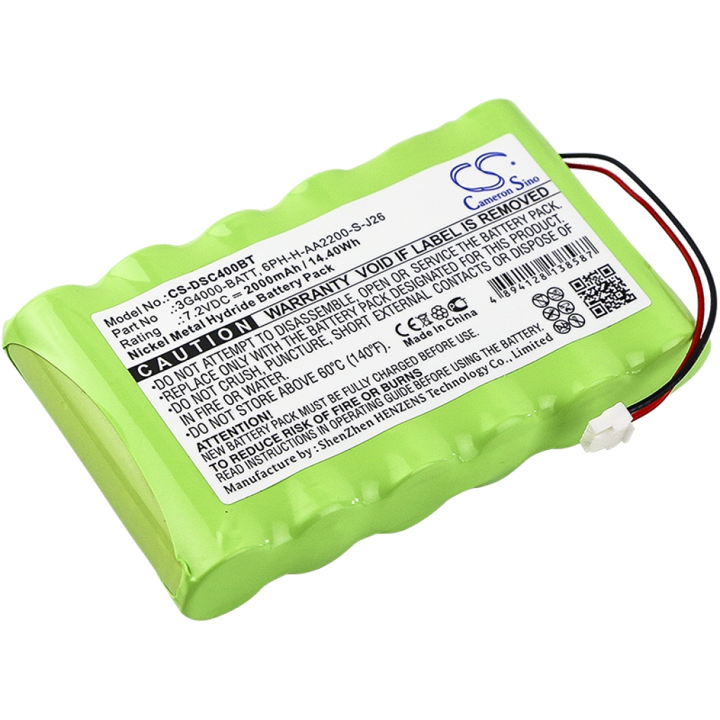 Hjemmesikkerhedskamera batteri Dsc CS-DSC400BT