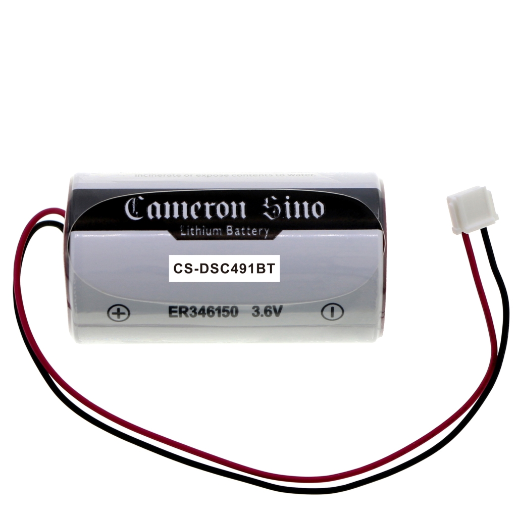Hjemmesikkerhedskamera batteri Dsc CS-DSC491BT