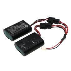 Kompatibel batteriudskiftning til Visonic 103-304742,2XER18505M