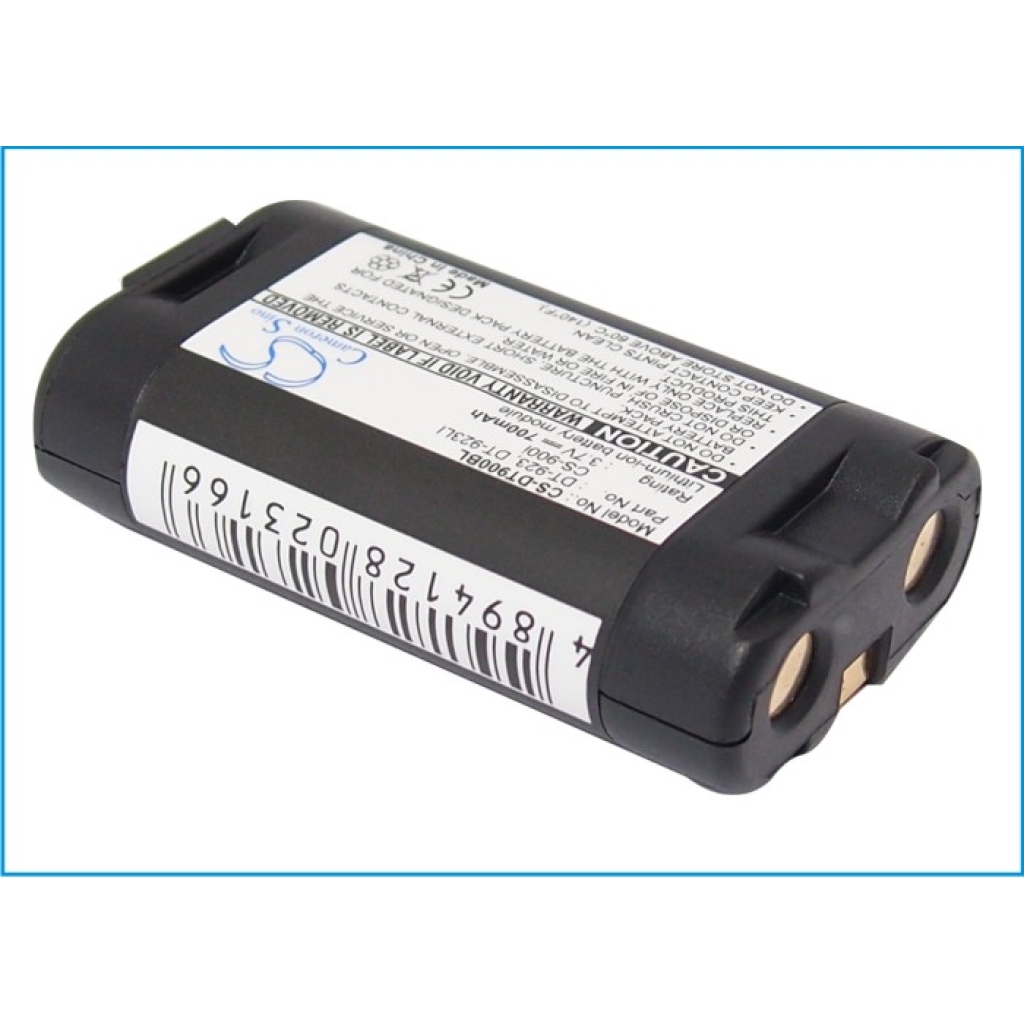 BarCode, Scanner Battery Casio CS-DT900BL