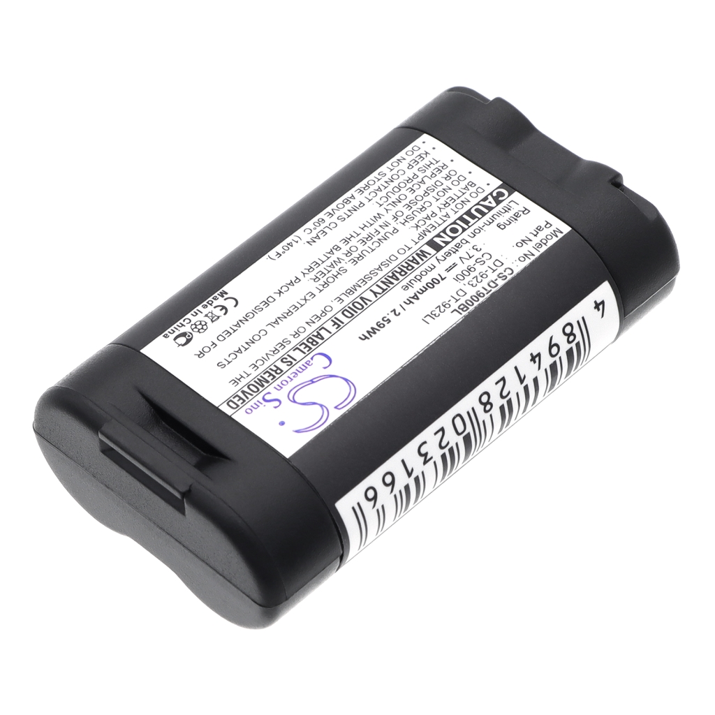 Batteries compatible with Casio DT-900 DT-900 CS-DT900BL