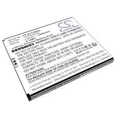 Kompatibel batteriudskiftning til DATECS 1ICP6/58/63