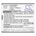 Printerbatteri Datecs CS-DTC500SL