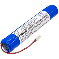 Kompatibel batteriudskiftning til Inficon 712-700-G1,A19267-460015-LSD,A19267-460015-LSG,EAC-460015-003