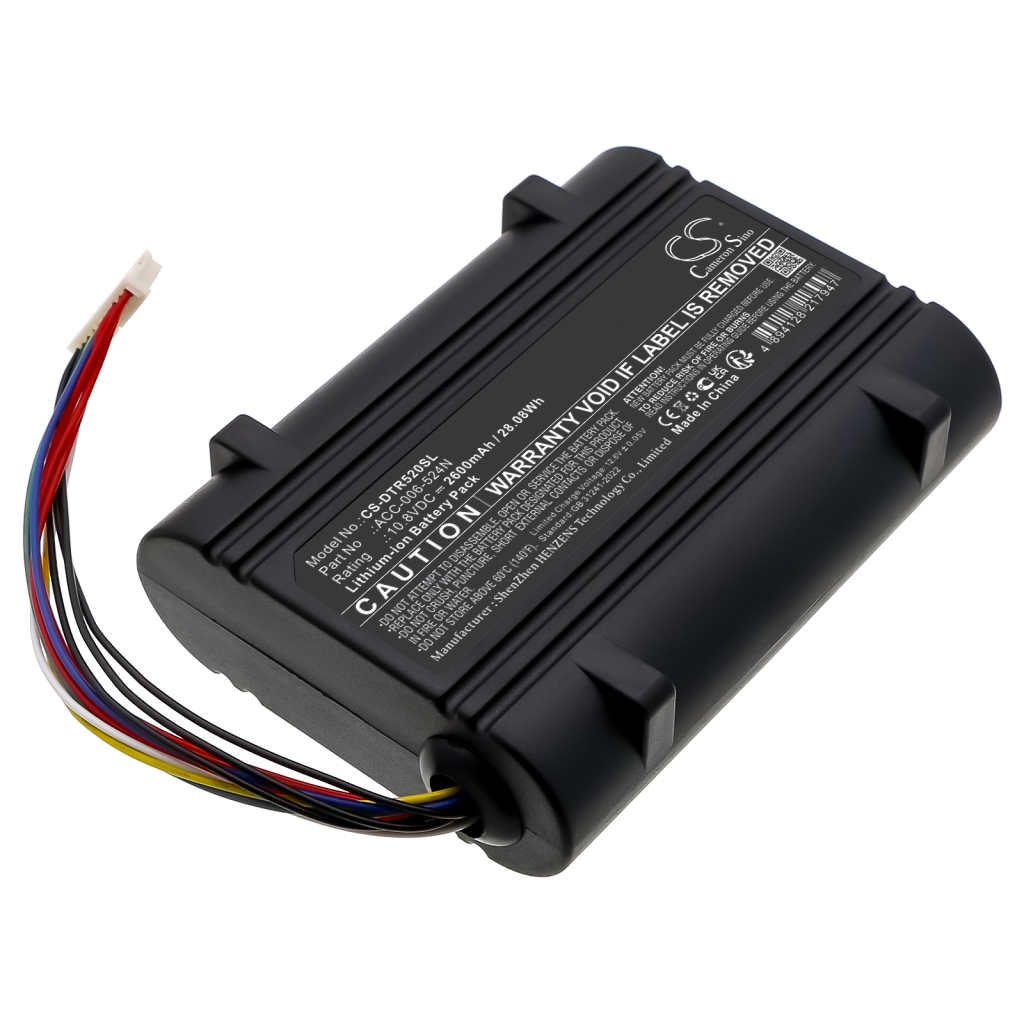 Tabletbatteri Dt research CS-DTR520SL