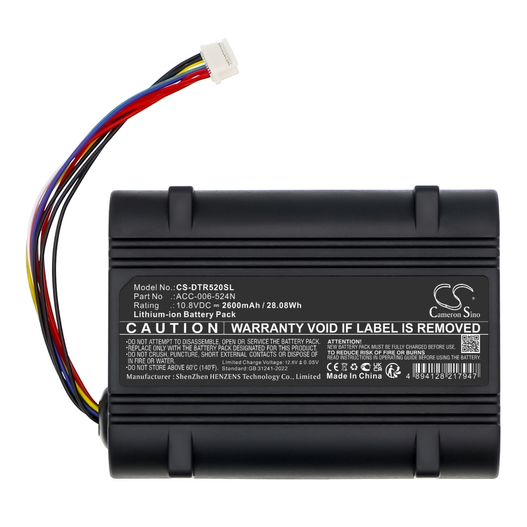 Tabletbatteri Dt research CS-DTR520SL