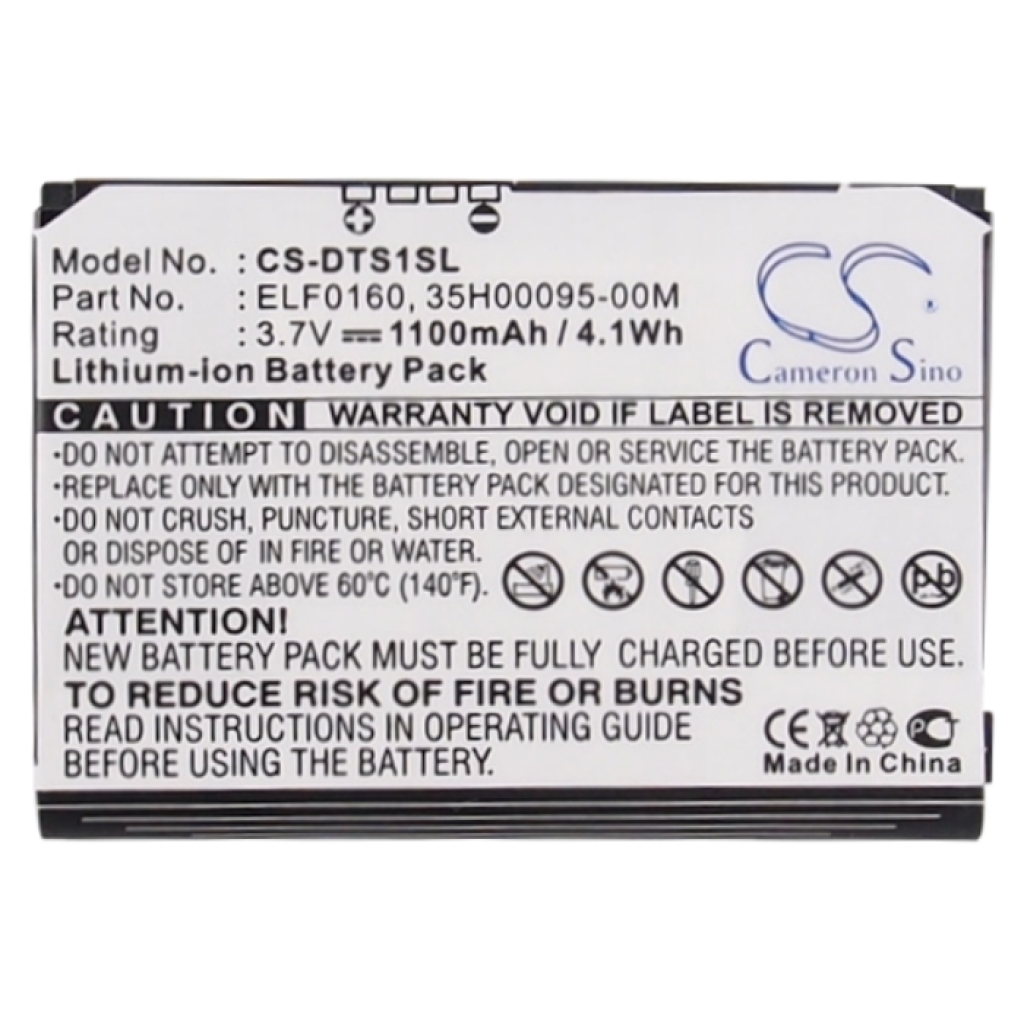 Mobile Phone Battery HTC CS-DTS1SL