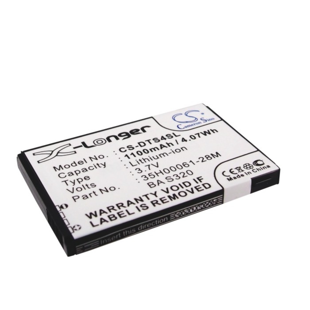 Batteri kompatibel med HTC T-Mobile DOPOD CS-DTS4SL