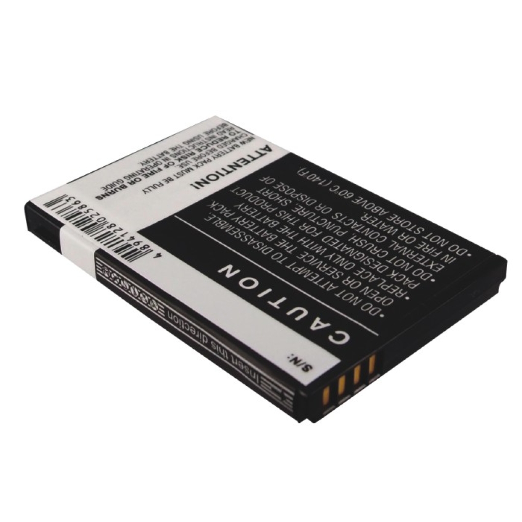 Batteri kompatibel med HTC T-Mobile DOPOD CS-DTS4SL