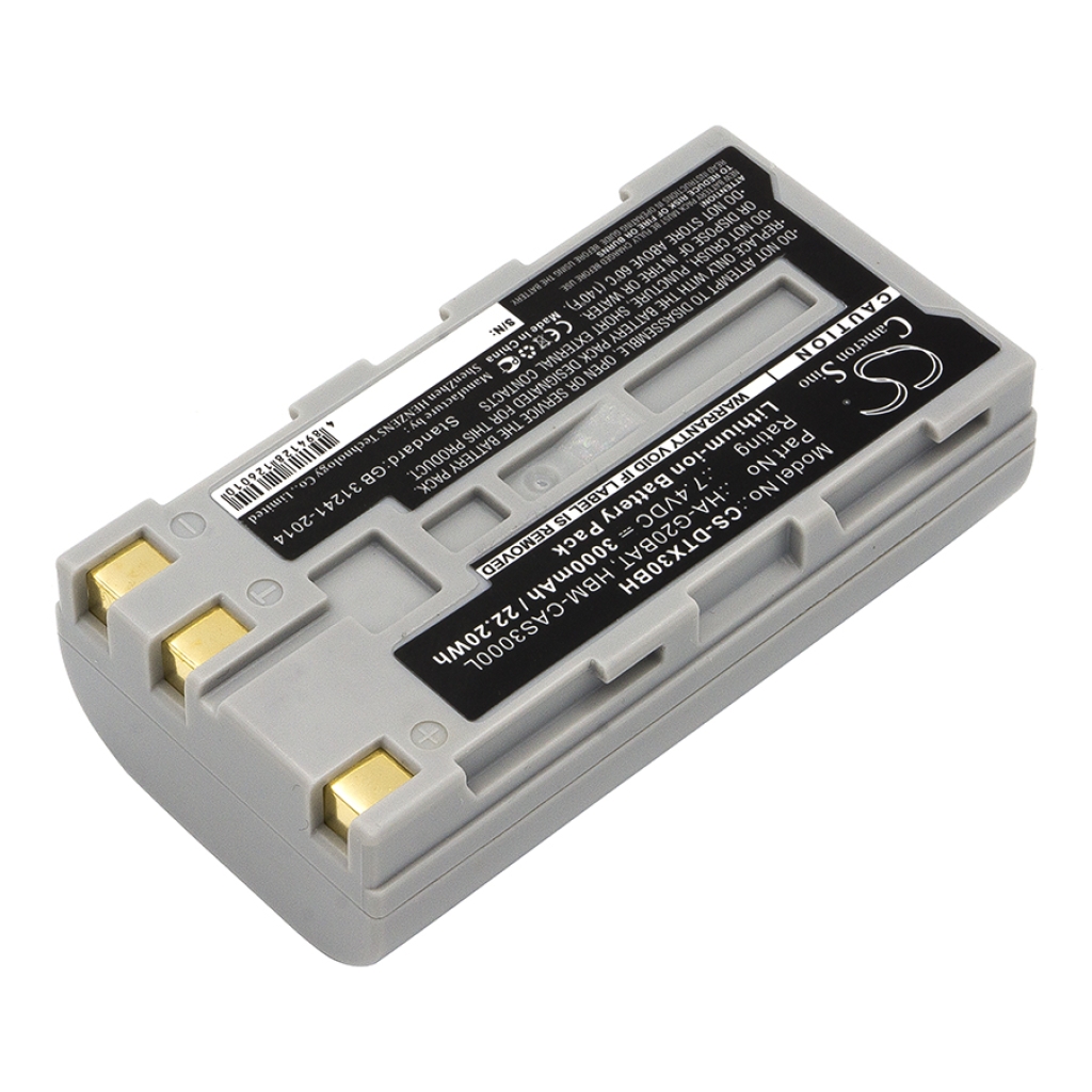 BarCode, Scanner Battery Casio CS-DTX30BH