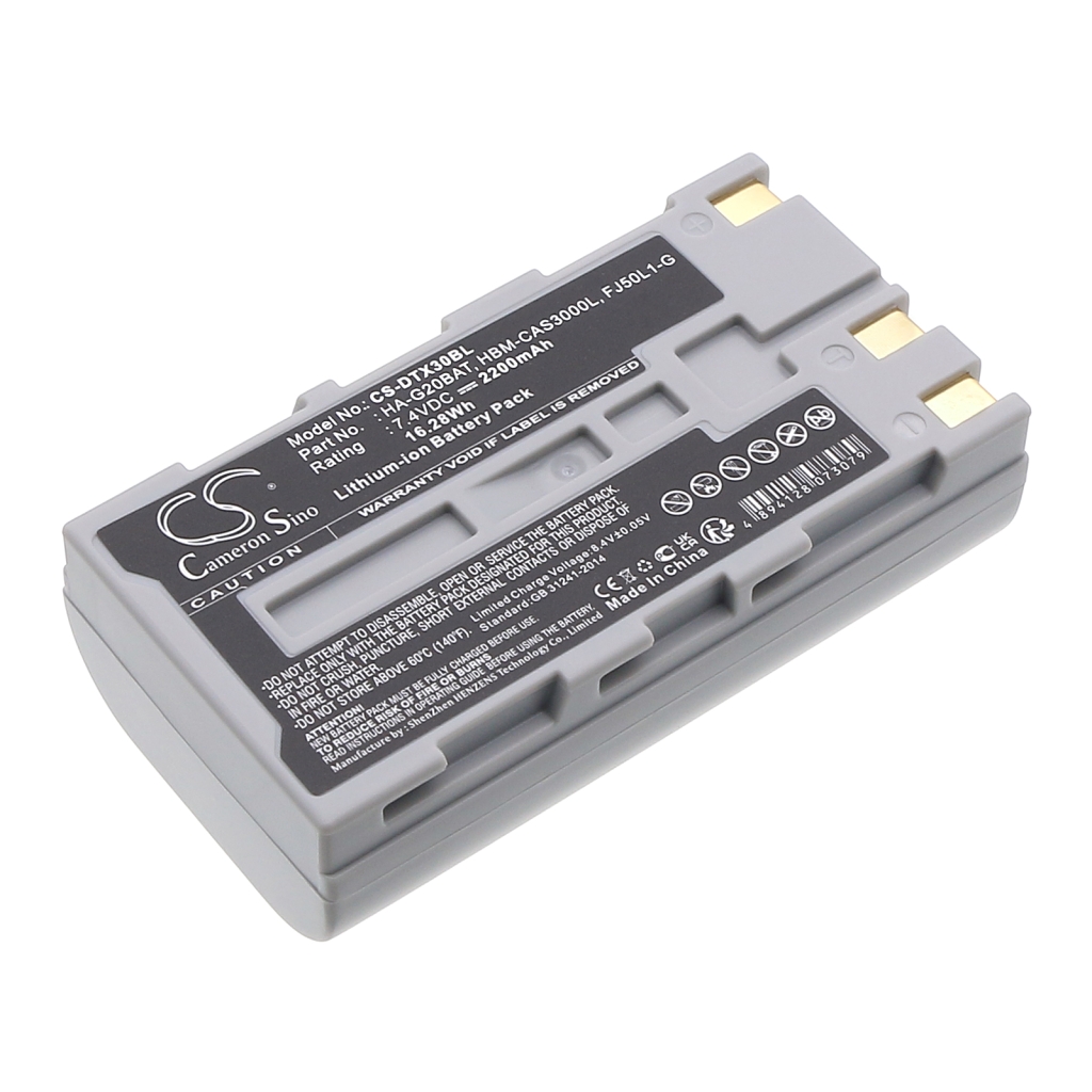 BarCode, Scanner Battery Casio CS-DTX30BL