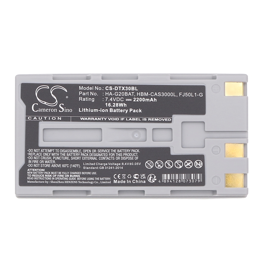 BarCode, Scanner Battery Hioki LR8511