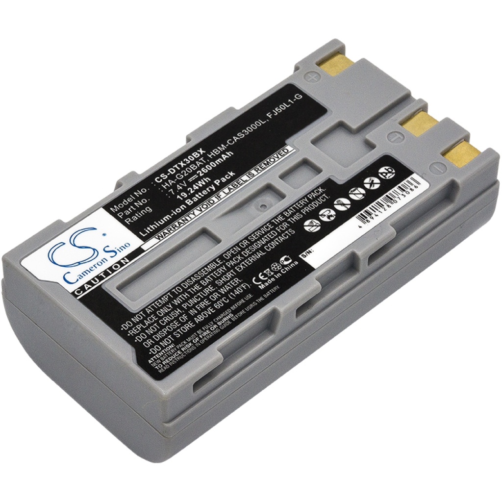 Batterier Erstatter Z1007