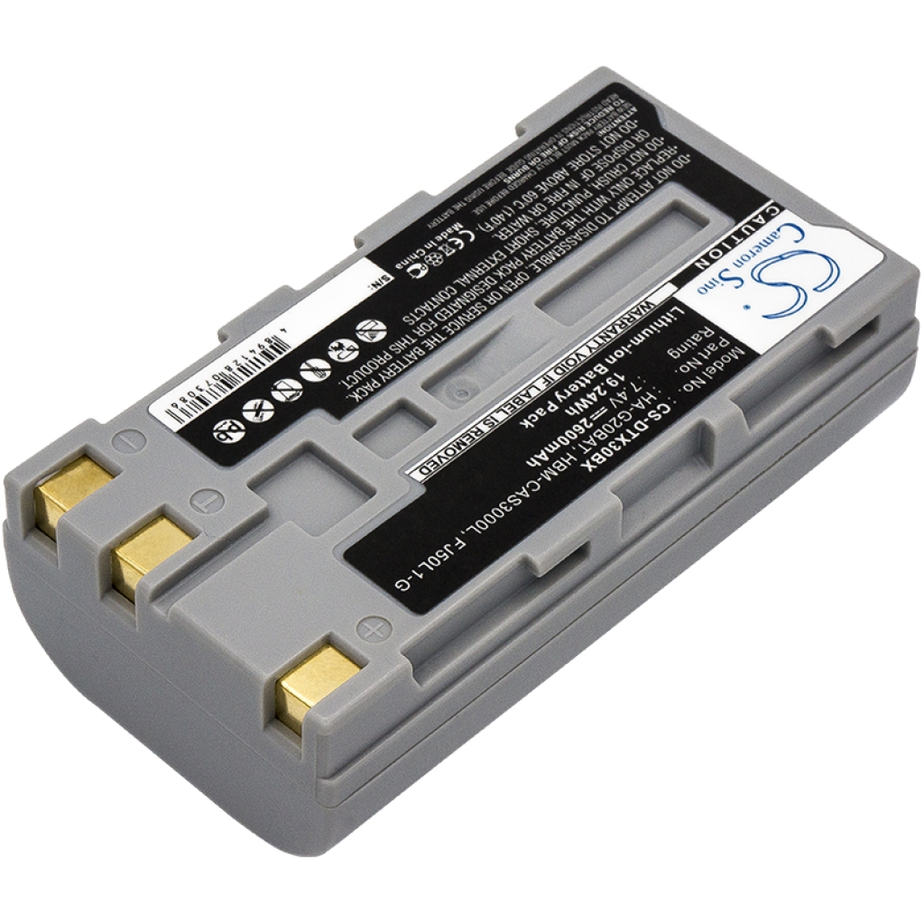 Batterier Erstatter Z1007