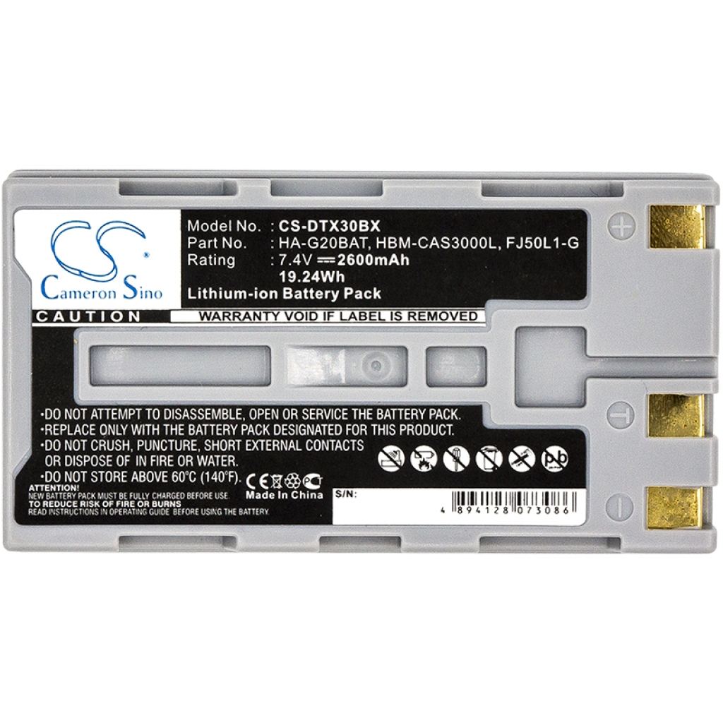 Batterier Erstatter Z1007