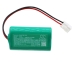 Hjemmesikkerhedskamera batteri Dotlux CS-DTX317LS