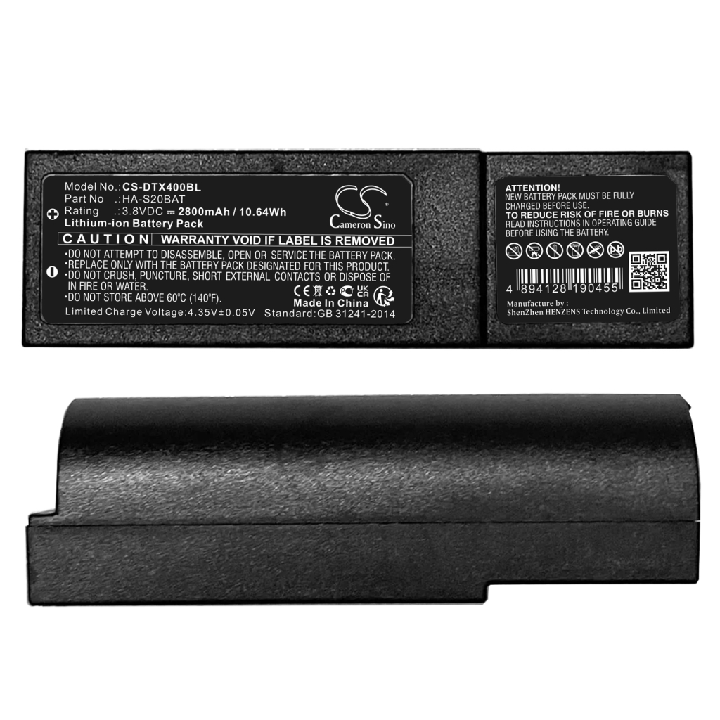 Stregkode Casio CS-DTX400BL