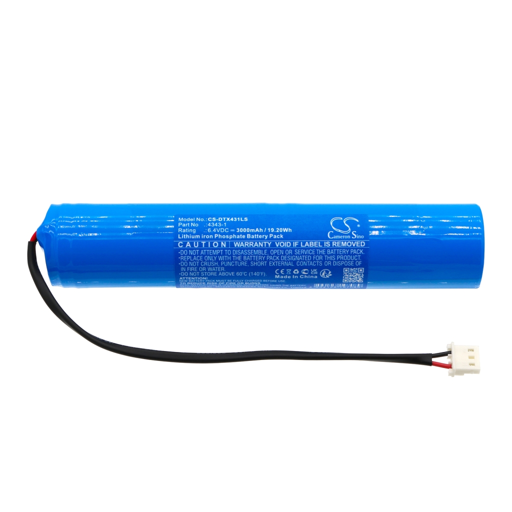 Hjemmesikkerhedskamera batteri Dotlux CS-DTX431LS