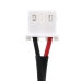 Hjemmesikkerhedskamera batteri Dotlux CS-DTX431LS