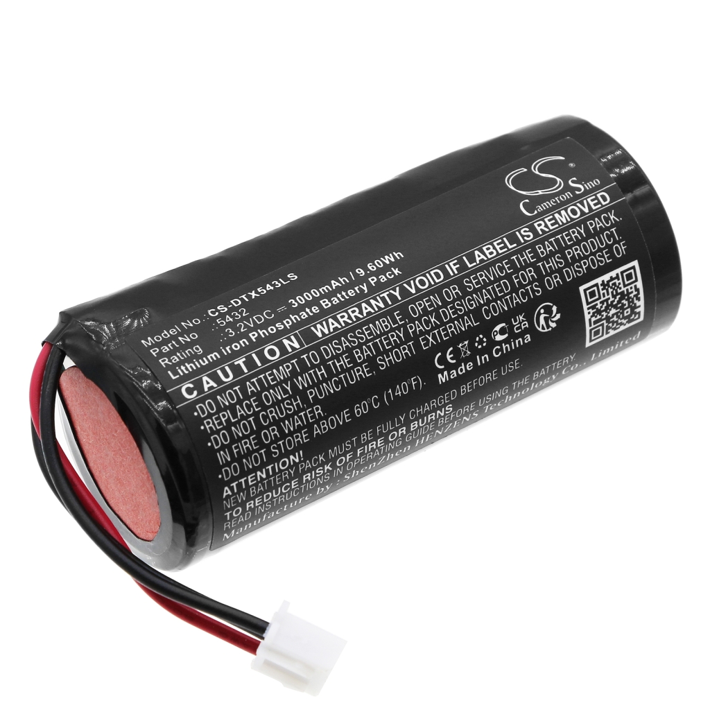 Hjemmesikkerhedskamera batteri Dotlux CS-DTX543LS