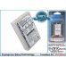 Batteri kompatibel med Casio CS-DTX7SL