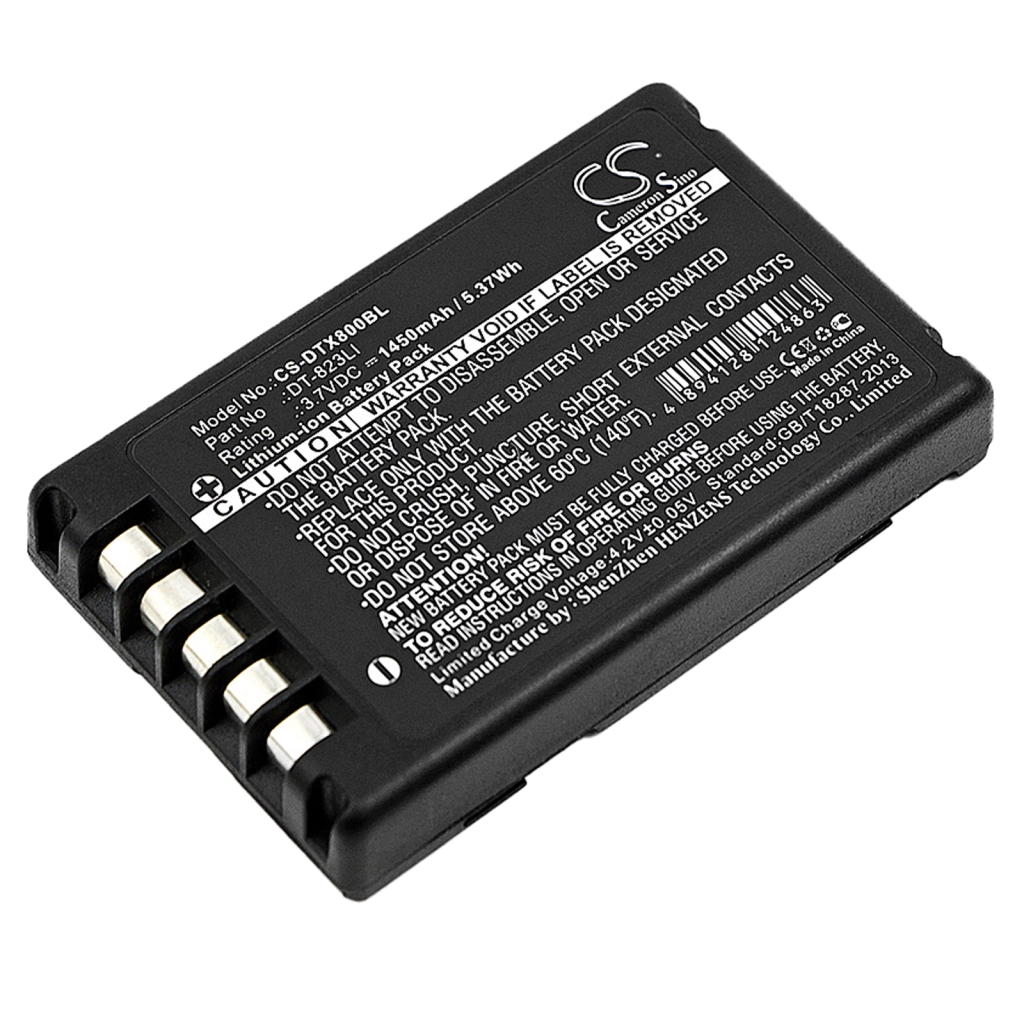 Stregkode Casio CS-DTX800BL
