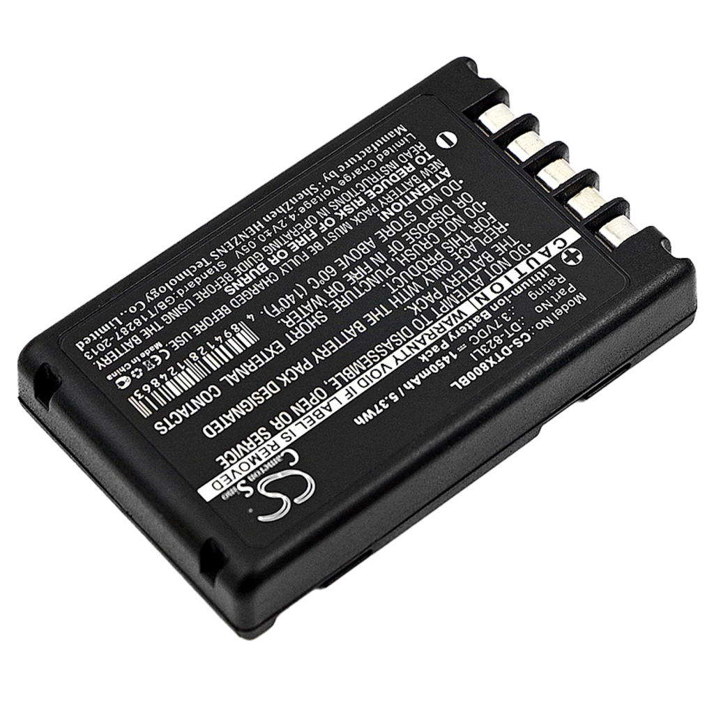 Stregkode Casio CS-DTX800BL