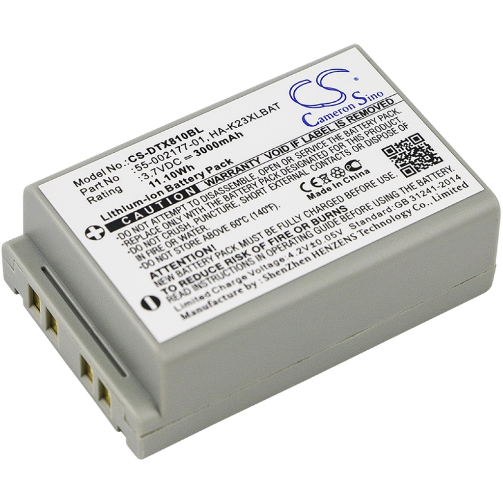 Stregkode Casio CS-DTX810BL