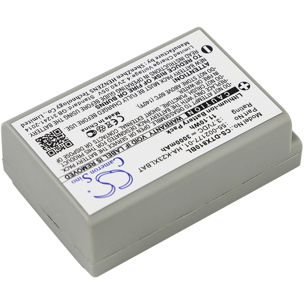 Stregkode Casio CS-DTX810BL