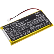 Kompatibel batteriudskiftning til Xduoo YT613773