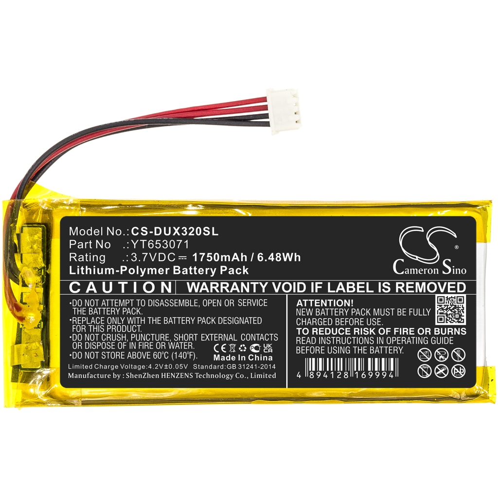 MP3 Xduoo CS-DUX320SL