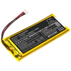 Kompatibel batteriudskiftning til Xduoo YT653071
