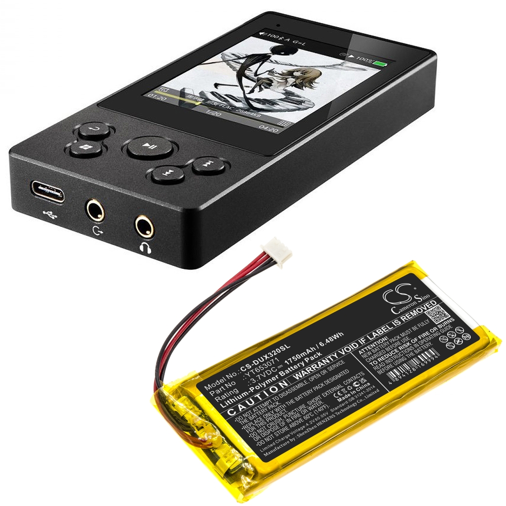 MP3 Xduoo CS-DUX320SL
