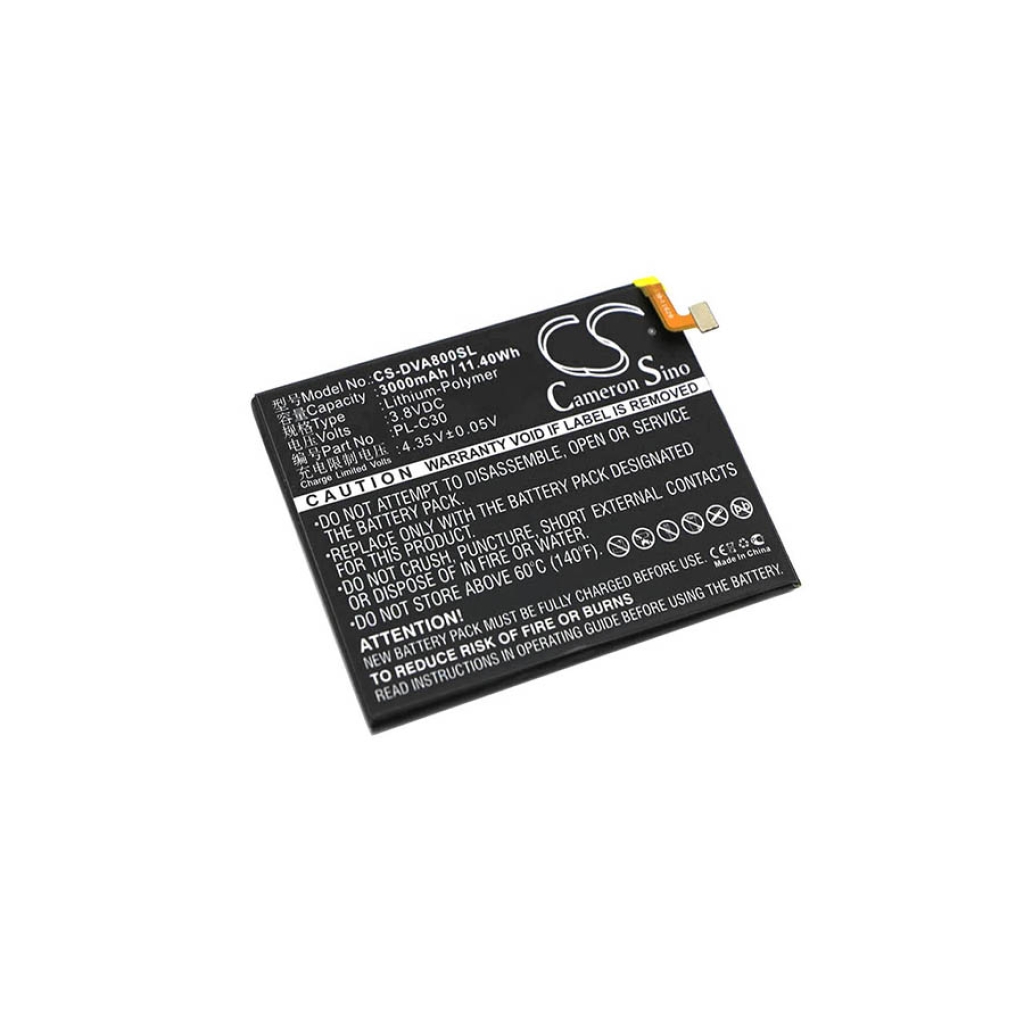 Mobiltelefonbatteri DOOV CS-DVA800SL