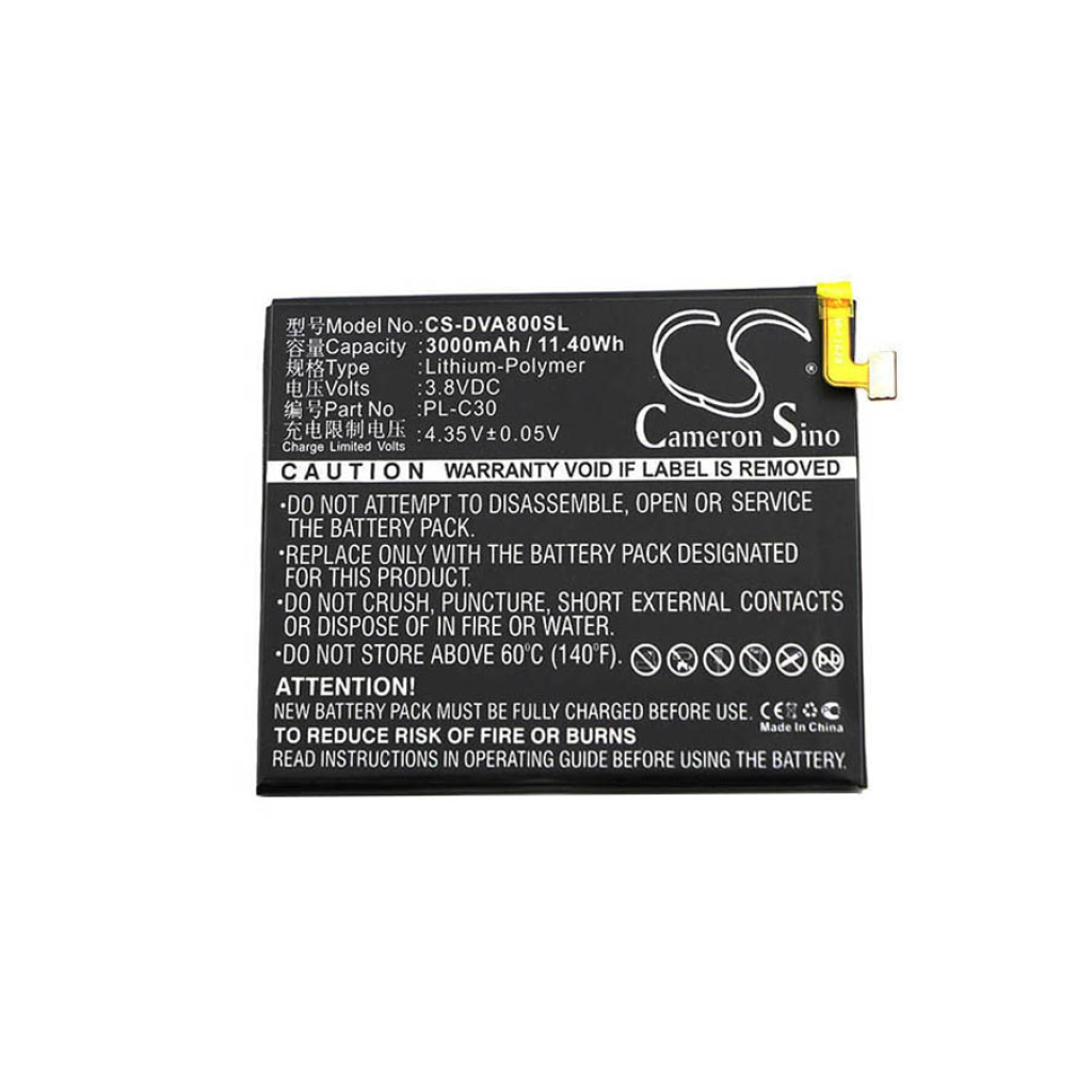 Mobiltelefonbatteri DOOV CS-DVA800SL