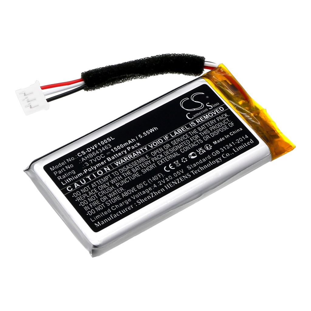 Højttalerbatteri Divoom CS-DVF100SL
