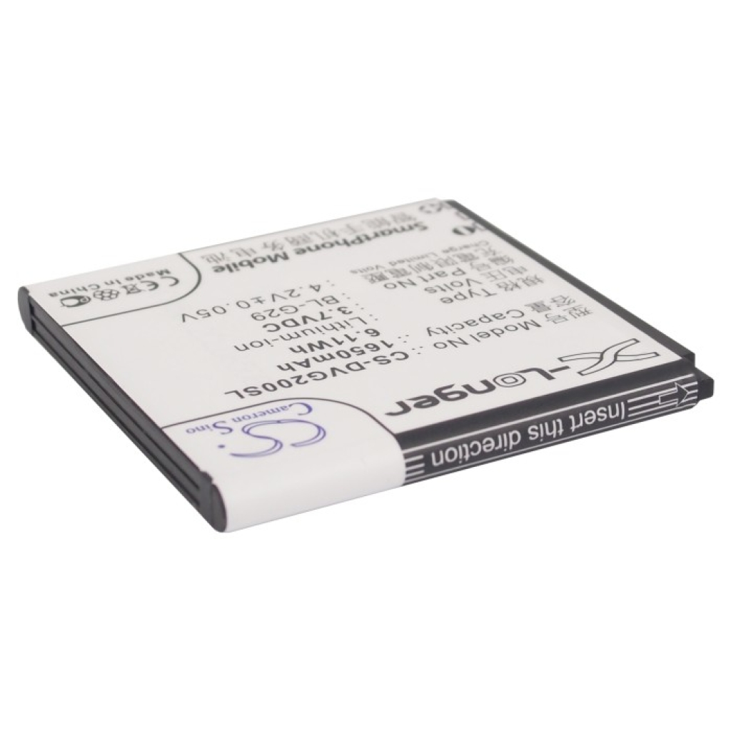 Mobiltelefonbatteri DOOV CS-DVG200SL