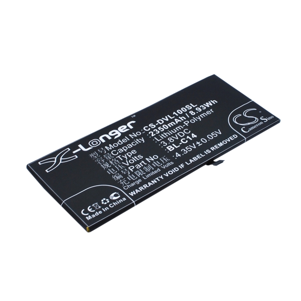 Mobiltelefonbatteri DOOV CS-DVL100SL