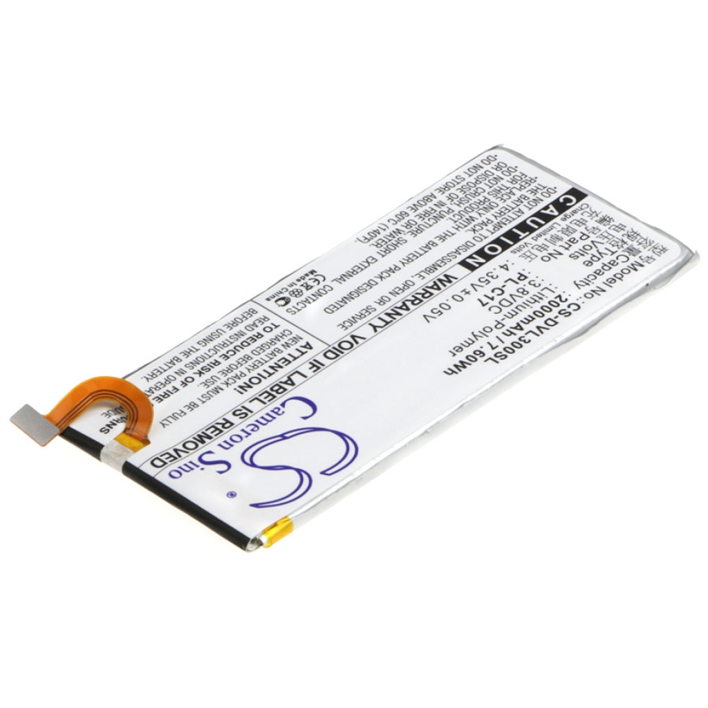 Mobiltelefonbatteri DOOV CS-DVL300SL