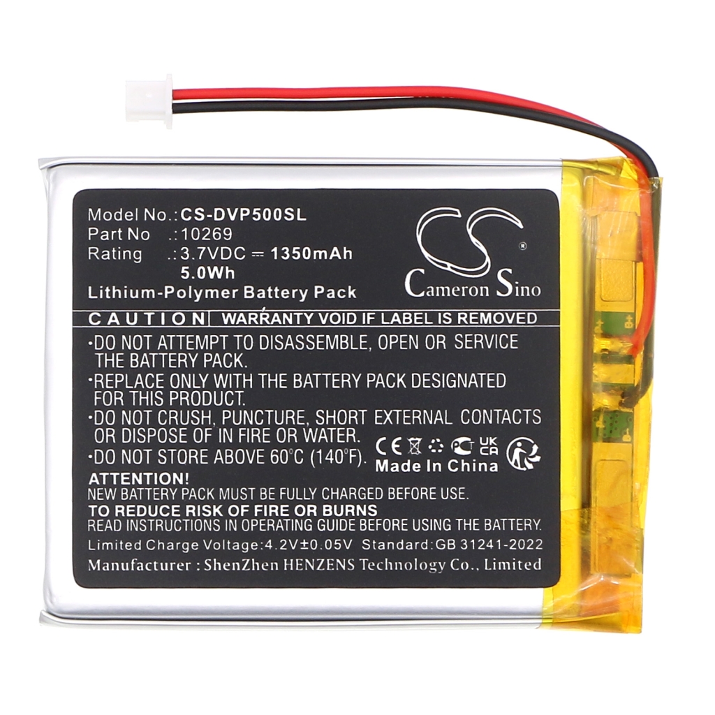 DAB Digitalbatteri Dual CS-DVP500SL