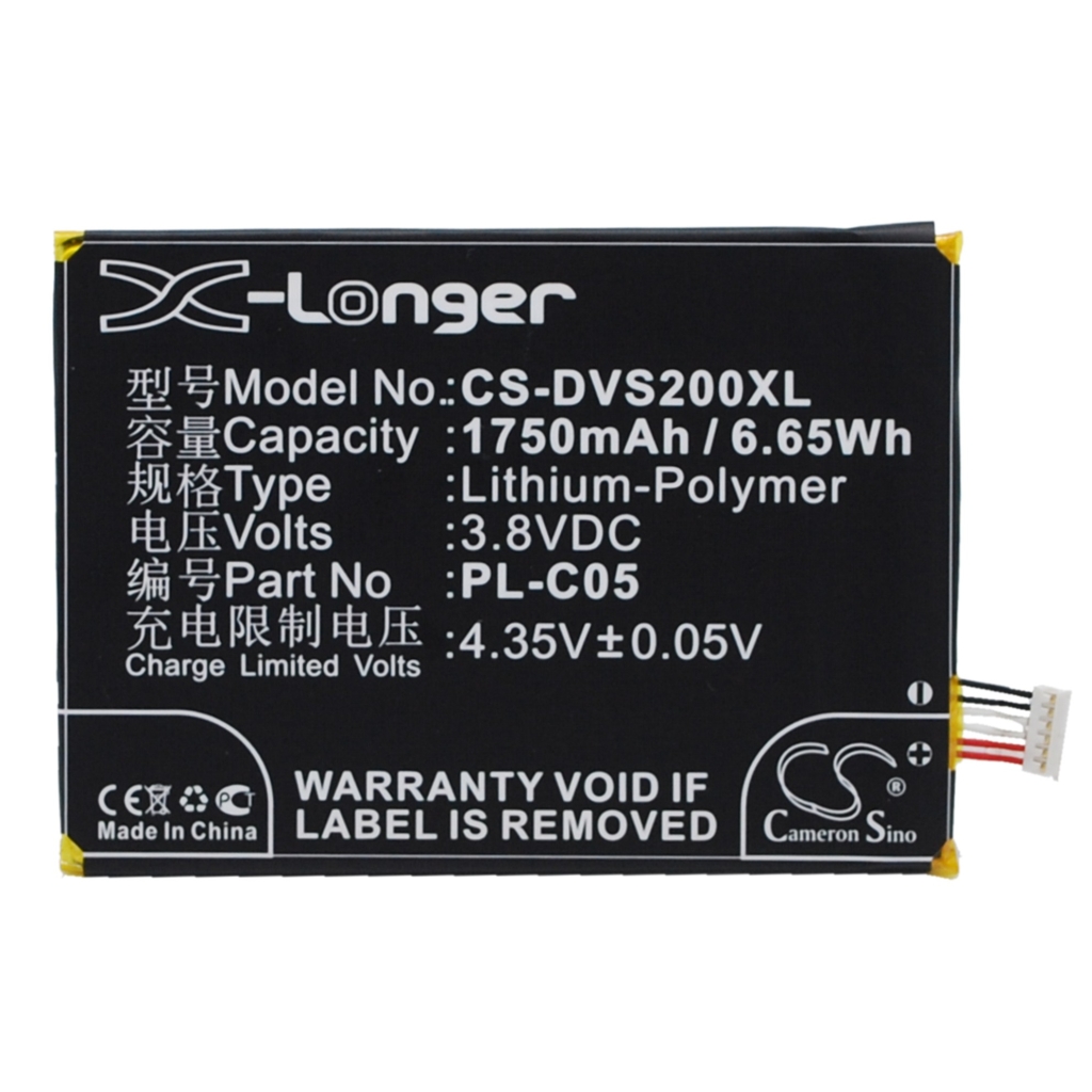 Mobiltelefonbatteri DOOV CS-DVS200XL